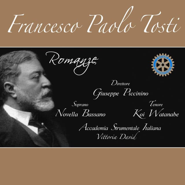 Romanze - Francesco Paolo Tosti
