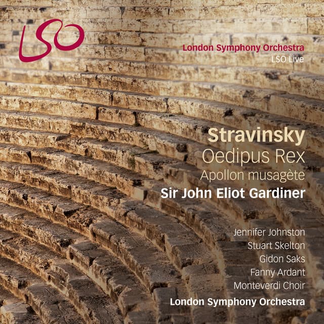 Stravinsky: Oedipus Rex & Apollon musagète - Igor Stravinsky