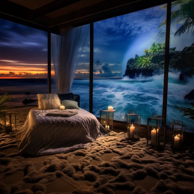 Ocean Spa Melodies: Symphony of Relaxation - Native American Nature