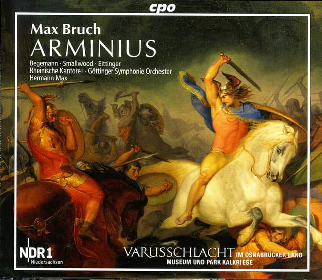 Bruch, M.: Arminius - Max Bruch