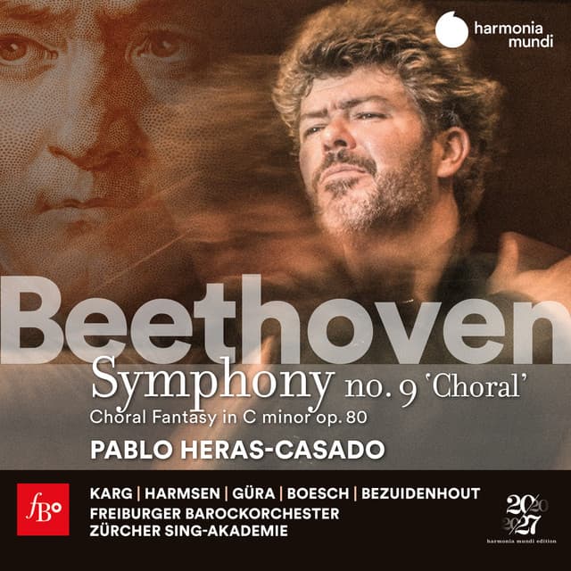 Beethoven: Symphony No. 9 & Choral Fantasy - Ludwig van Beethoven