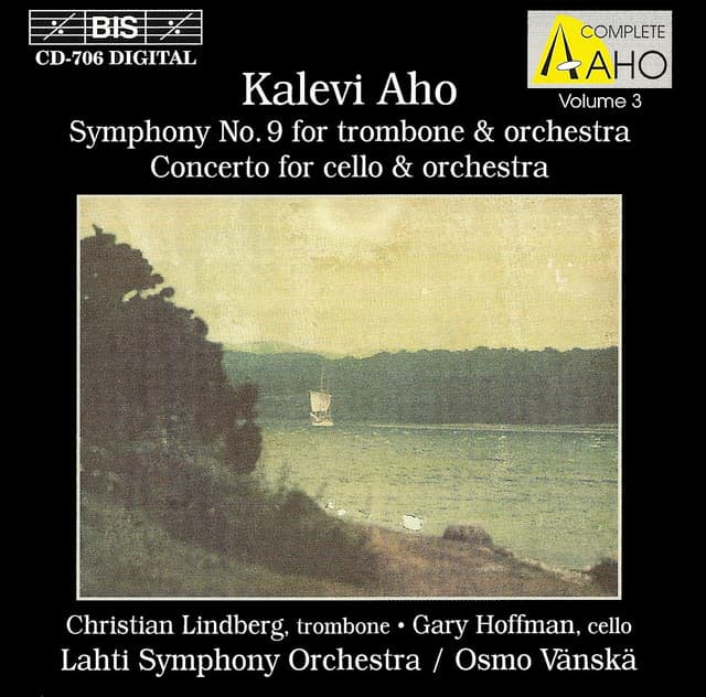 Aho, K.: Symphony No. 9 / Cello Concerto - Kalevi Aho