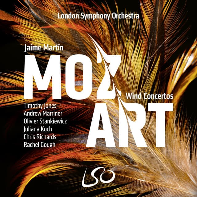 Mozart: Wind Concertos - Wolfgang Amadeus Mozart