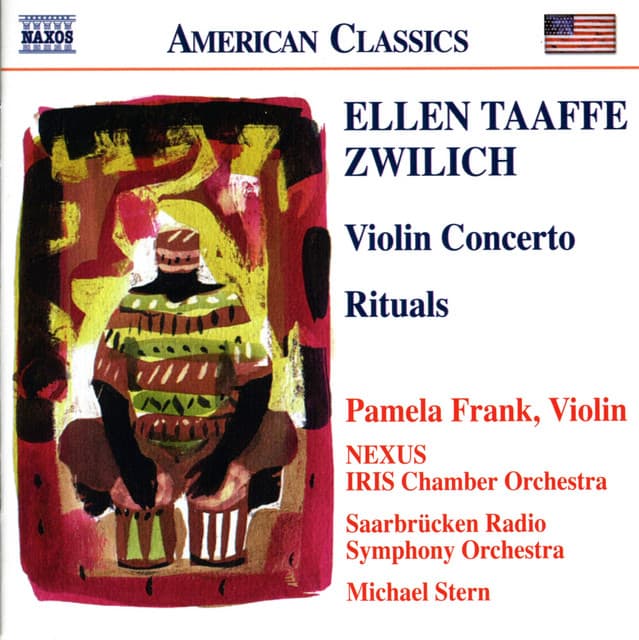 Zwilich: Violin Concerto / Rituals - Ellen Taaffe Zwilich