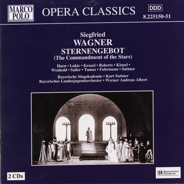 Wagner, S.: Sternengebot - Siegfried Wagner