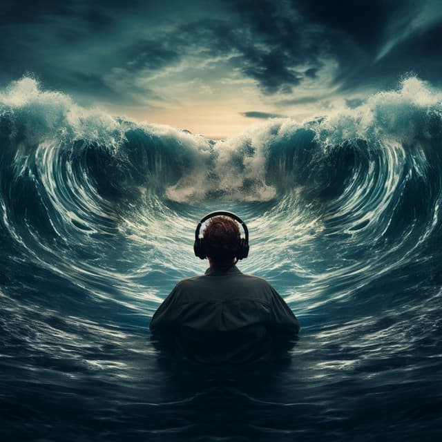 Ocean Meditation: Harmonic Tide Flow - Frame Drum of Spirituality