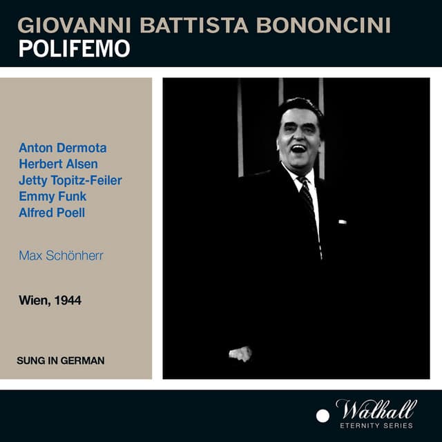 Bononcini: Polifemo - Giovanni Bononcini