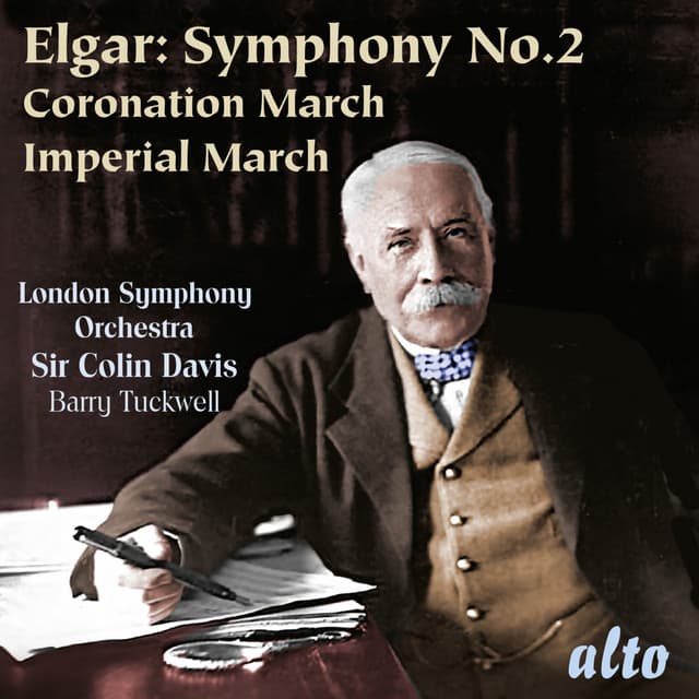 Elgar: Symphony No. 2 & Marches – Davis, Tuckwell, LSO - Edward Elgar