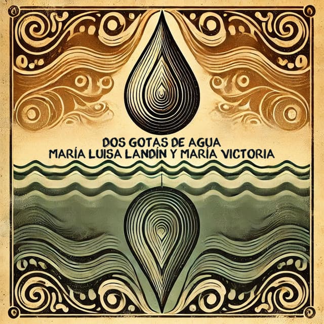 Dos Gotas de Agua: Maria Luisa Landin y María Victoria, Vol. I - Maria Luisa Landin