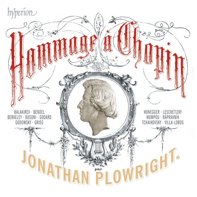 Hommage à Chopin - Jonathan Plowright