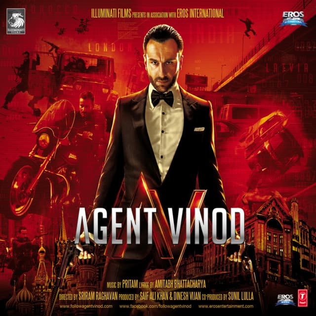 Agent Vinod - Pritam