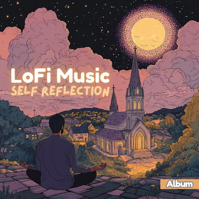 LoFi Music - Self Reflection - Calming Ambient LoFi Album for Meditation & Reflection - Lo-Fi Serenity