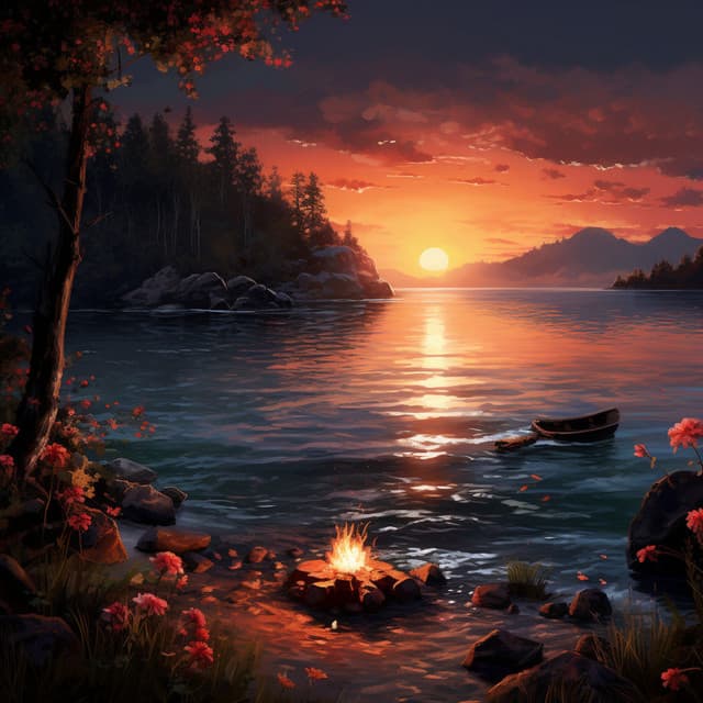 Tranquil Stream Concentric Tunes: Musical Waterscapes - Feel The Nature