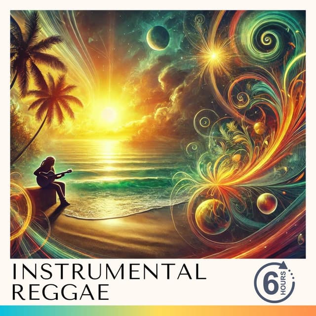 6 Hours of Instrumental Reggae Background Music - Relaxing Radiance