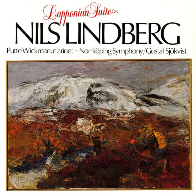 Lindberg: Lapponian Suite - Nils Lindberg