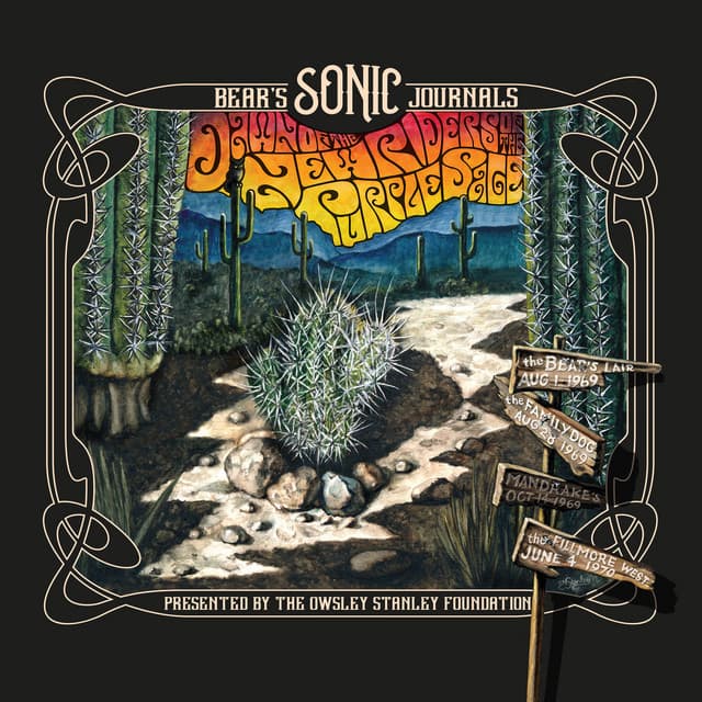 Bear's Sonic Journals: Dawn of the New Riders of the Purple Sage - New Riders of the Purple Sage