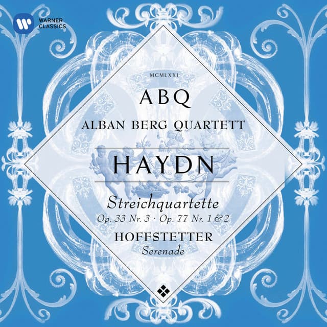 Haydn: String Quartets, Op. 33 No. 3 "The Bird", Op. 77 Nos. 1 & 2 - Joseph Haydn