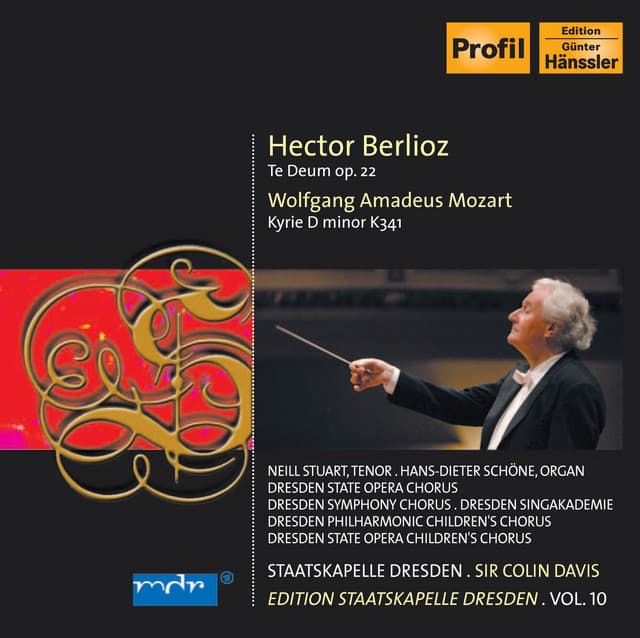 Berlioz, H.: Te Deum / Mozart, W.A.: Kyrie, K. 341 - Hector Berlioz