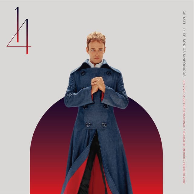 14 Episodios Sinfónicos / En Vivo / Auditorio Nacional de México / Febrero 2002 - Gustavo Cerati