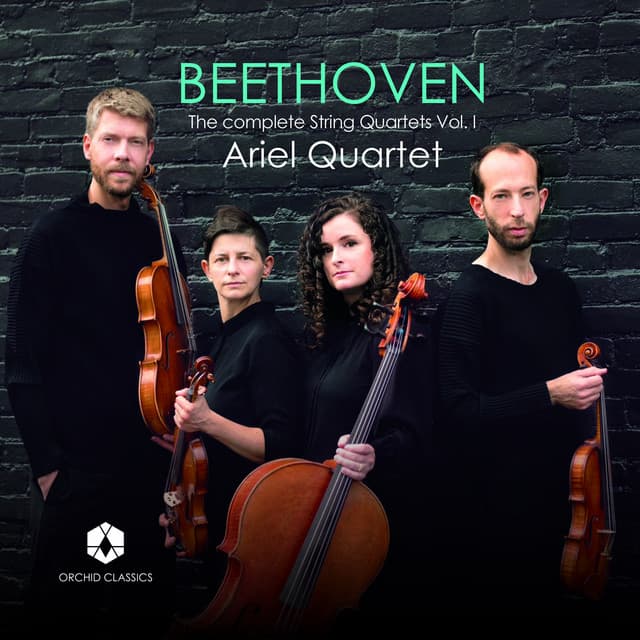 Beethoven: The Complete String Quartets, Vol. 1 - Ludwig van Beethoven
