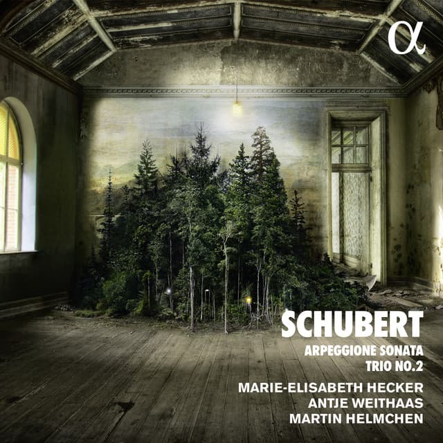 Schubert: Arpeggione Sonata & Trio No. 2 - Franz Schubert