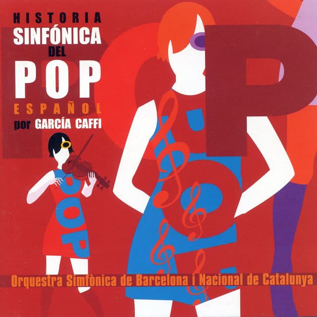Historia Sinfónica del Pop Español por García Caffi - Orquestra Simfònica de Barcelona i Nacional de Catalunya