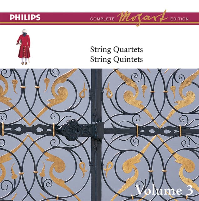 Mozart: The String Quartets, Vol.3 - Wolfgang Amadeus Mozart