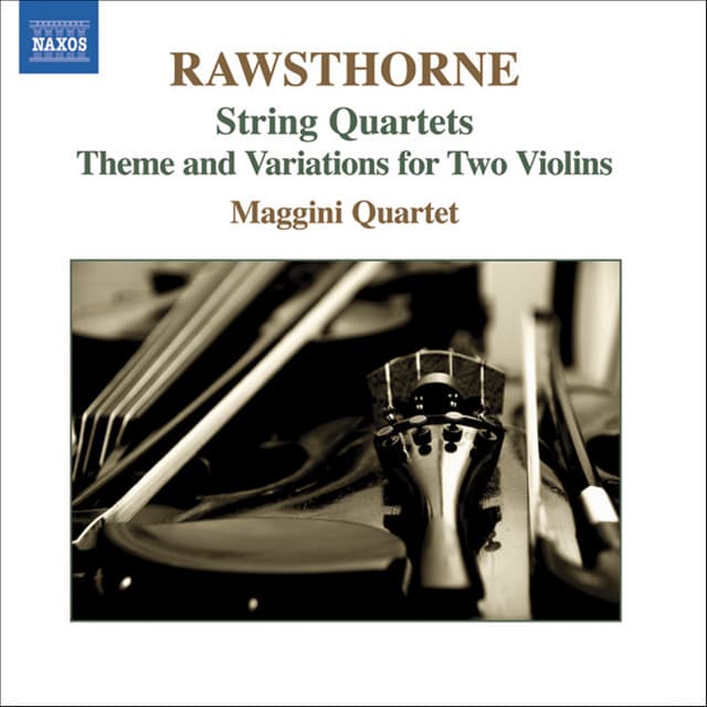 Rawsthorne: String Quartets Nos. 1-3 - Alan Rawsthorne