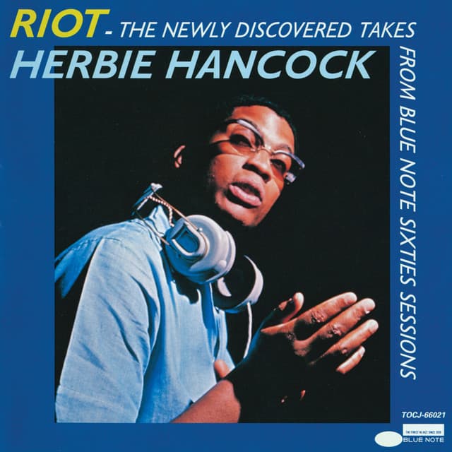 Riot - From Blue Note Sixties Sessions - Herbie Hancock