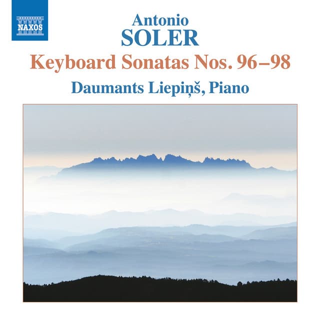 Soler: Keyboard Sonatas, R. 96-98 - Antonio Soler