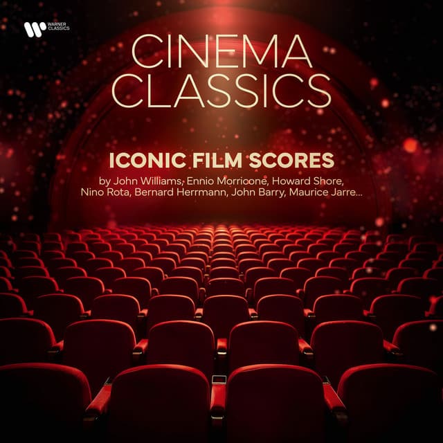Cinema Classics - Iconic Film Scores by John Williams, Ennio Morricone, Howard Shore, Nino Rota, Bernard Herrmann, John Barry, Maurice Jarre... - Orchestre Philharmonique De Strasbourg