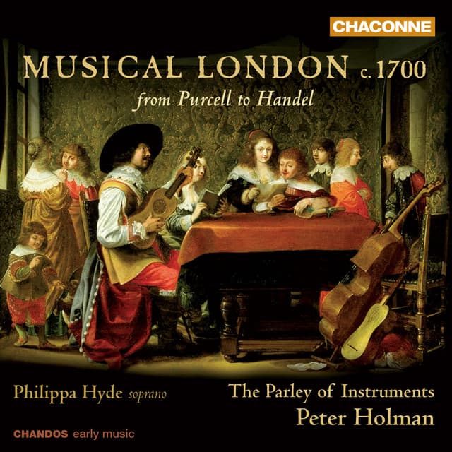 Musical London, from Purcell to Handel - Philippa Hyde