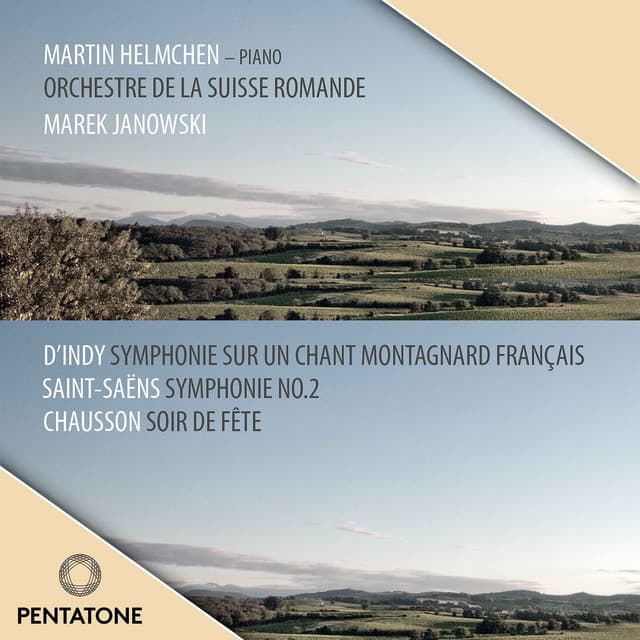 d'Indy, Saint-Saëns & Chausson - Marek Janowski