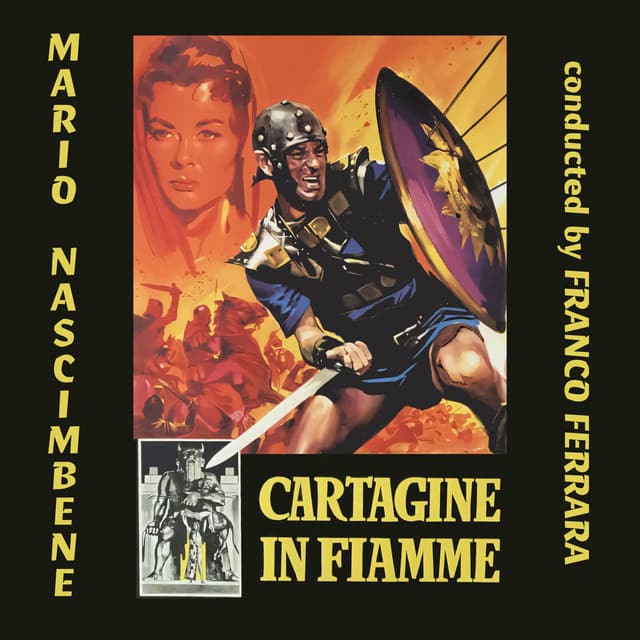Cartagine in Fiamme - Mario Nascimbene