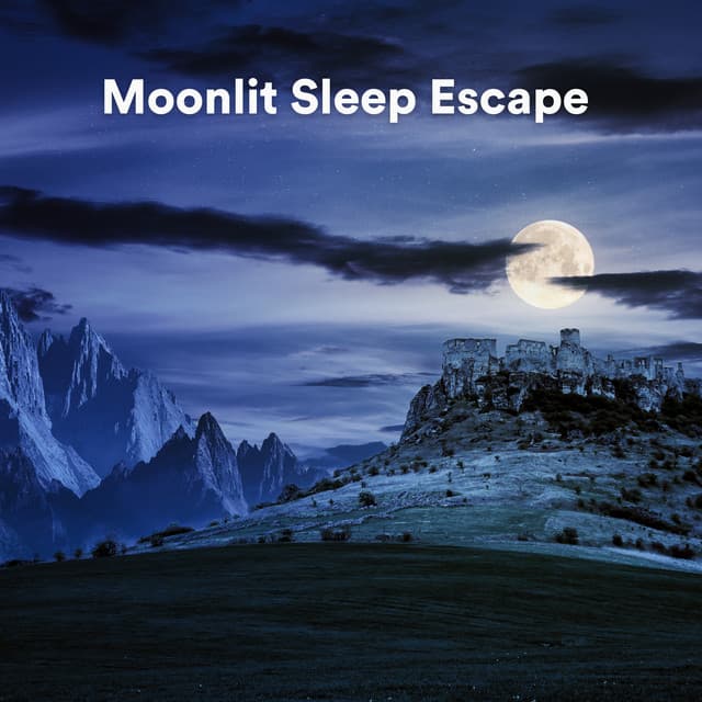 Moonlit Sleep Escape - New Age Instrumental Music