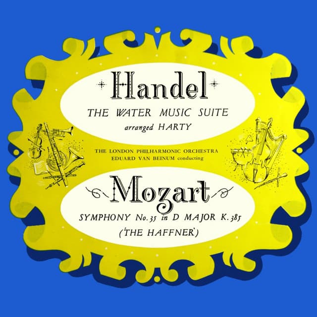 The Water Music Suite - George Frideric Handel