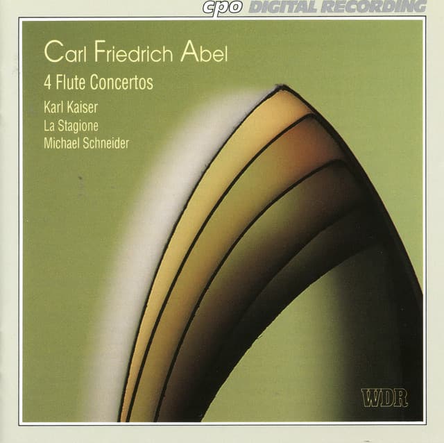 Abel: Flute Concertos - Carl Friedrich Abel