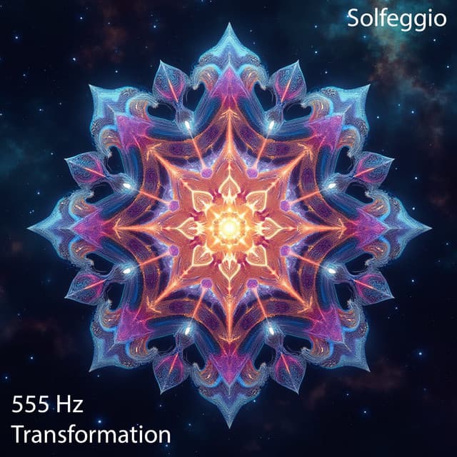555 Hz Transformation Meditation: Change, Growth & New Beginnings - Solfeggio