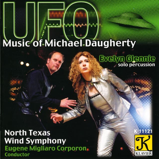 Daugherty: Ufo / Motown Metal / Niagara Falls / Desi / Red Cape Tango - Michael Daugherty