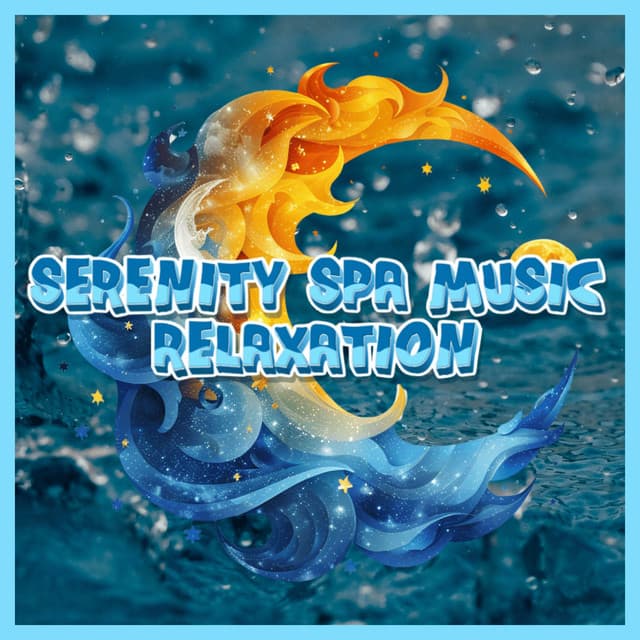 Spiritual Garden Melodies Blissful Ambient Tunes for Spa and Yoga Practice - Serenity Spa Music Relaxation