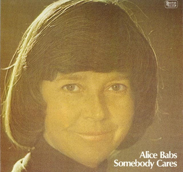 Somebody Cares - Alice Babs