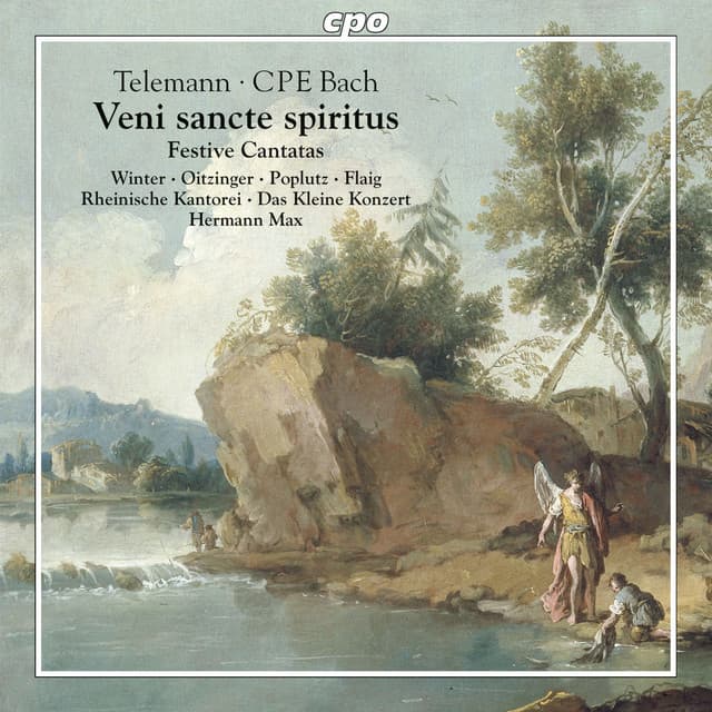 Veni sancte spiritus: Festive Cantatas - Rheinische Kantorei