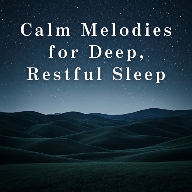 Calm Melodies for Deep, Restful Sleep - Relaxing BGM Project