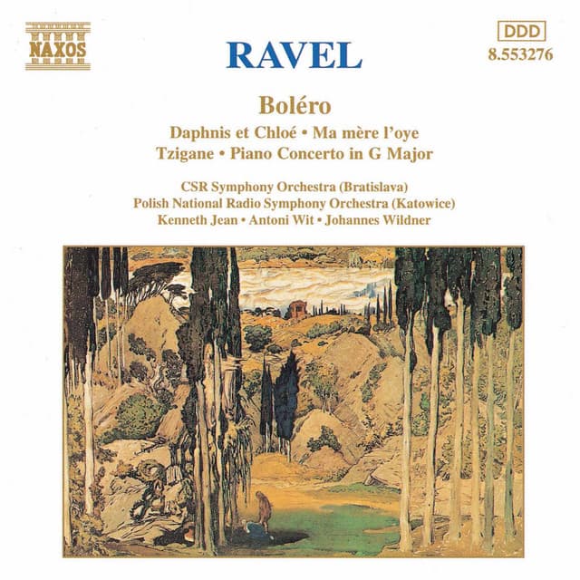 RAVEL: Bolero - François-Joël Thiollier