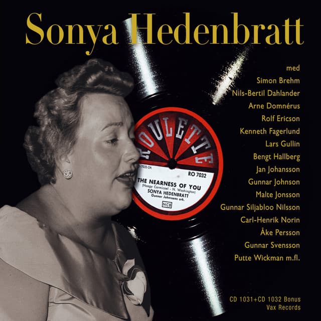 Sonya Hedenbratt 1951 - 1956 - Sonya Hedenbratt