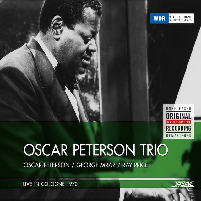 Live in Cologne, 1970 - Oscar Peterson Trio