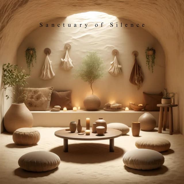 Sanctuary of Silence: Meditations in Earth Tones - Buddha Music Sanctuary