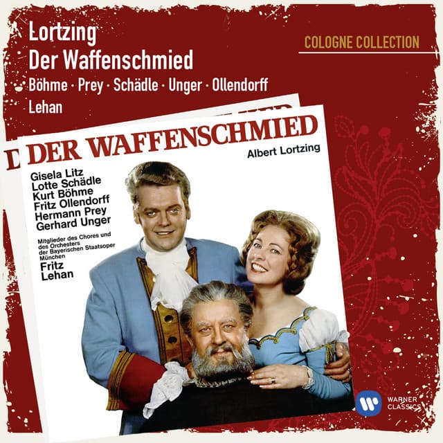 Lotzing: Der Waffenschmied - Albert Lortzing