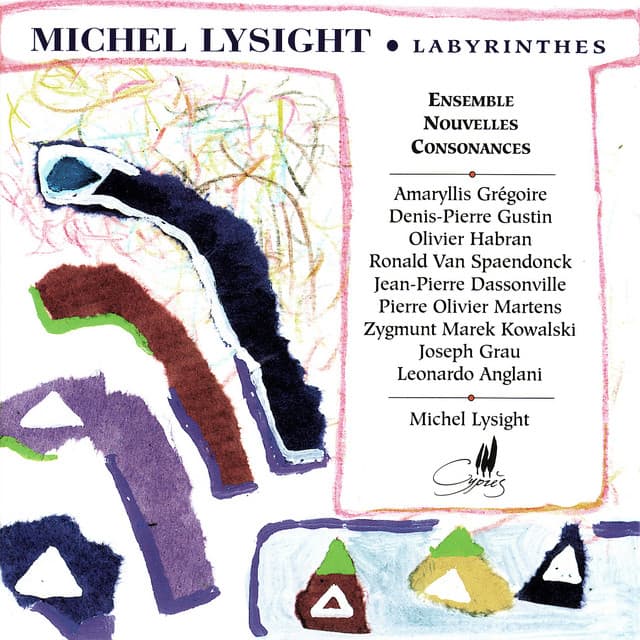 Lysight: Labyrinthes - Michel Lysight