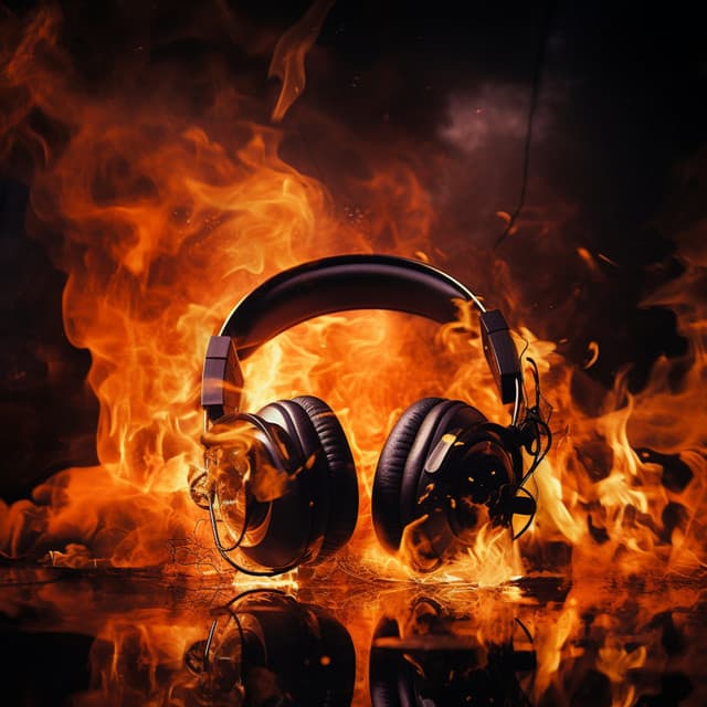 Fire Resonance: Ember Acoustic Pulse - Jim Garden